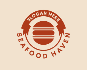 Hamburger Snack Diner logo design