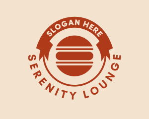 Hamburger Snack Diner logo design