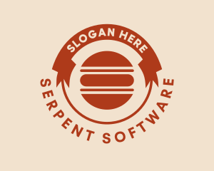 Hamburger Snack Diner logo design