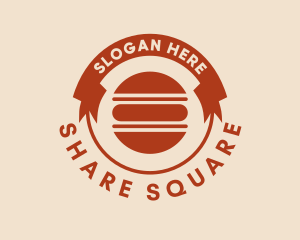 Hamburger Snack Diner logo design