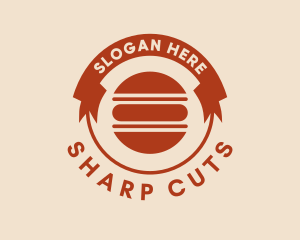 Hamburger Snack Diner logo design