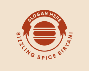 Hamburger Snack Diner logo design