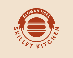 Hamburger Snack Diner logo design