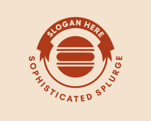 Hamburger Snack Diner logo design