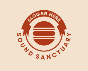 Hamburger Snack Diner logo design