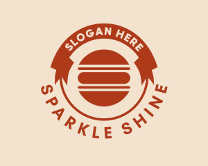 Hamburger Snack Diner logo design