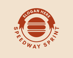 Hamburger Snack Diner logo design