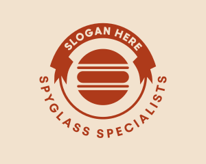 Hamburger Snack Diner logo design