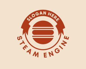 Hamburger Snack Diner logo design