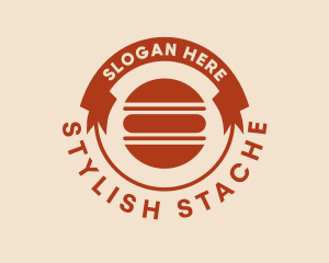 Hamburger Snack Diner logo design