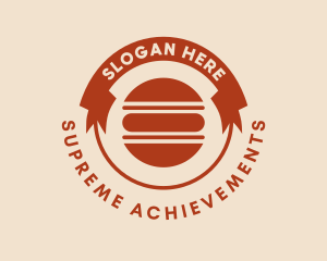 Hamburger Snack Diner logo design