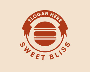 Hamburger Snack Diner logo design