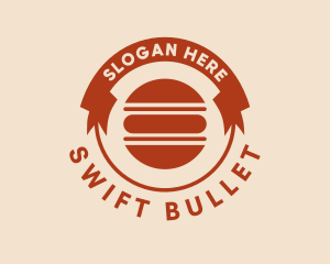 Hamburger Snack Diner logo design