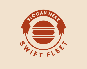 Hamburger Snack Diner logo design