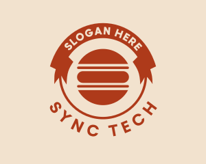 Hamburger Snack Diner logo design