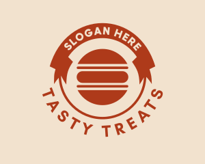 Hamburger Snack Diner logo design