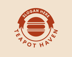 Hamburger Snack Diner logo design