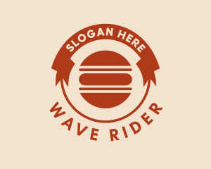 Hamburger Snack Diner logo design