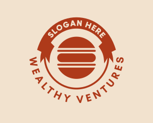 Hamburger Snack Diner logo design