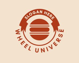 Hamburger Snack Diner logo design