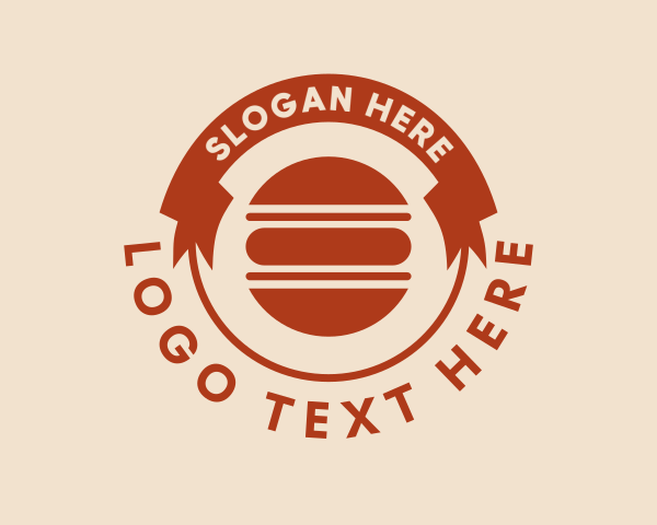 Hamburger logo example 4