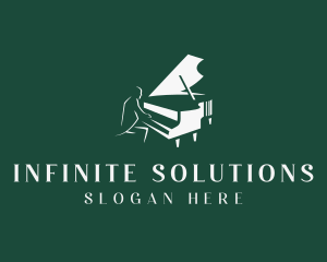 Pianist Concert Recital Logo
