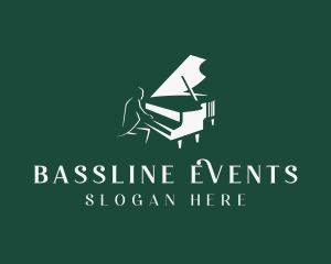Pianist Concert Recital logo