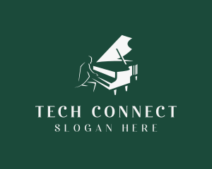 Pianist Concert Recital logo