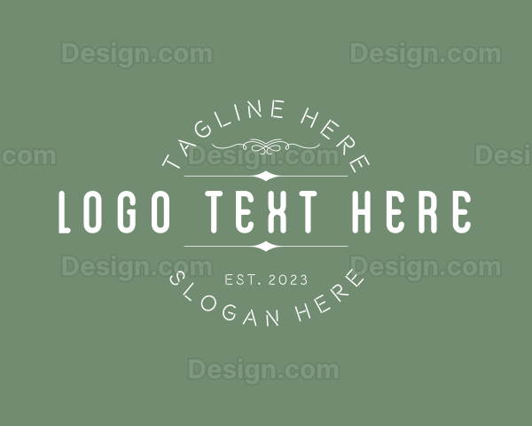 Elegant Style Business Logo