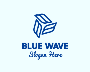 Beach Wave Resort logo design