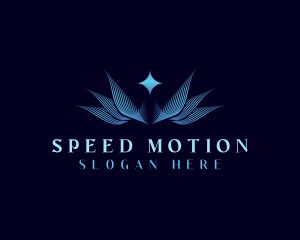 Wave Star Motion logo design