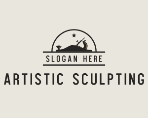 Wood Planer Construction Tool  logo design