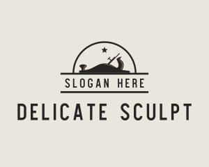 Wood Planer Construction Tool  logo design