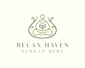 Zen Yoga Spa logo design