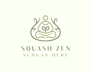 Zen Yoga Spa logo design