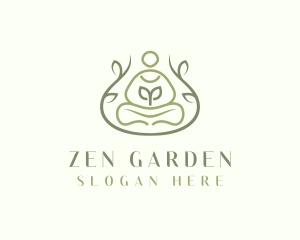 Zen Yoga Spa logo design