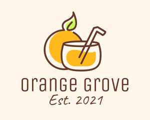 Orange Juice Drink logo