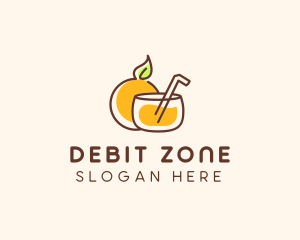 Orange Juice Drink logo design