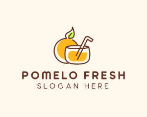 Orange Juice Drink logo design