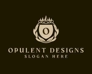 Royal Shield Monarch logo design