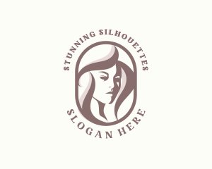 Woman Hair Salon logo