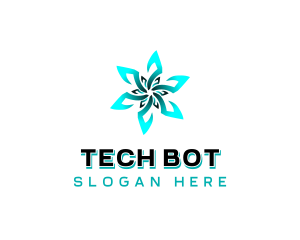 Software AI Developer Tech logo design