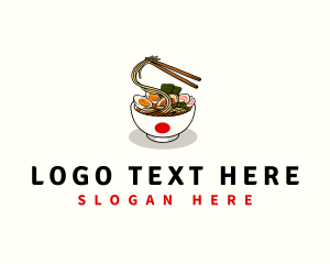 Japanese Ramen Cuisine logo