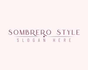 Luxury Cosmetics Style logo design