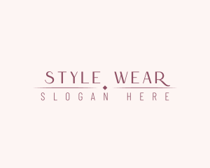 Luxury Cosmetics Style logo design