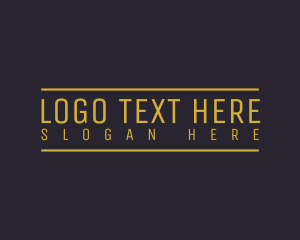 Generic Style Business logo