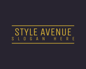 Generic Style Business logo design