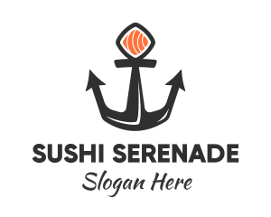 Sushi Sashimi Anchor logo