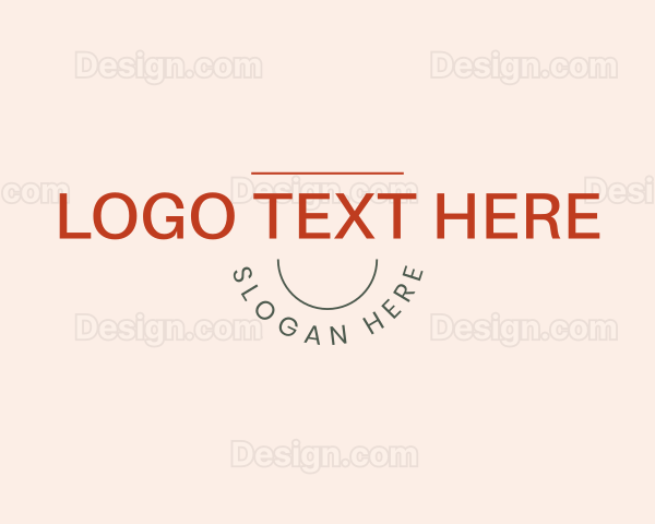 Advertising Industry Business Logo