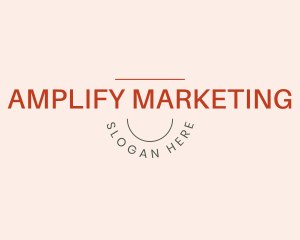 Advertising Industry Business logo